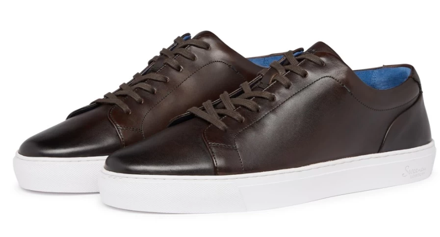 Oliver Sweeney Hayle Brown Men's Leather Dress Shoes