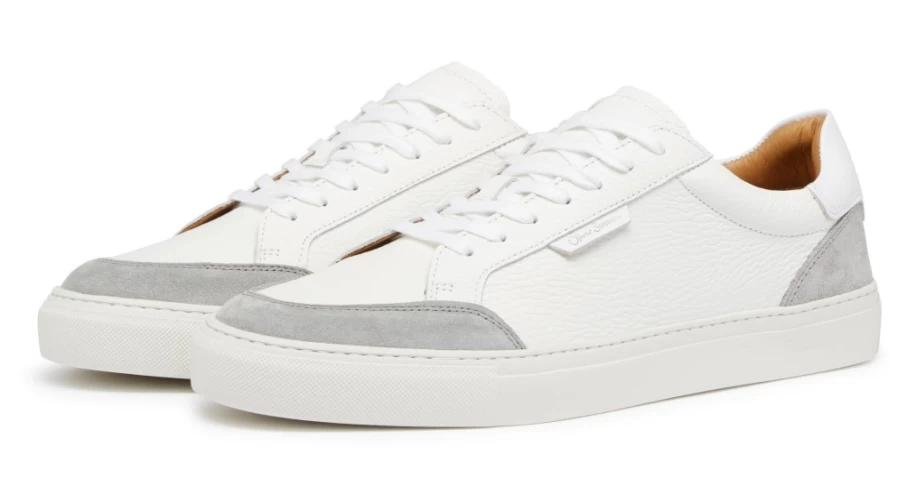 Oliver Sweeney Men's Serralves White Luxury Dress Shoes