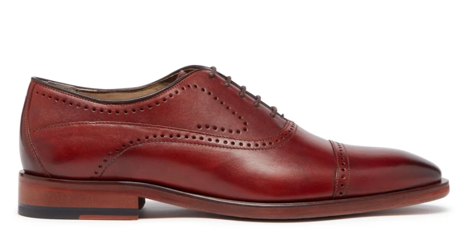 Oliver Sweeney Mallory Tan Men's Leather Dress Shoes