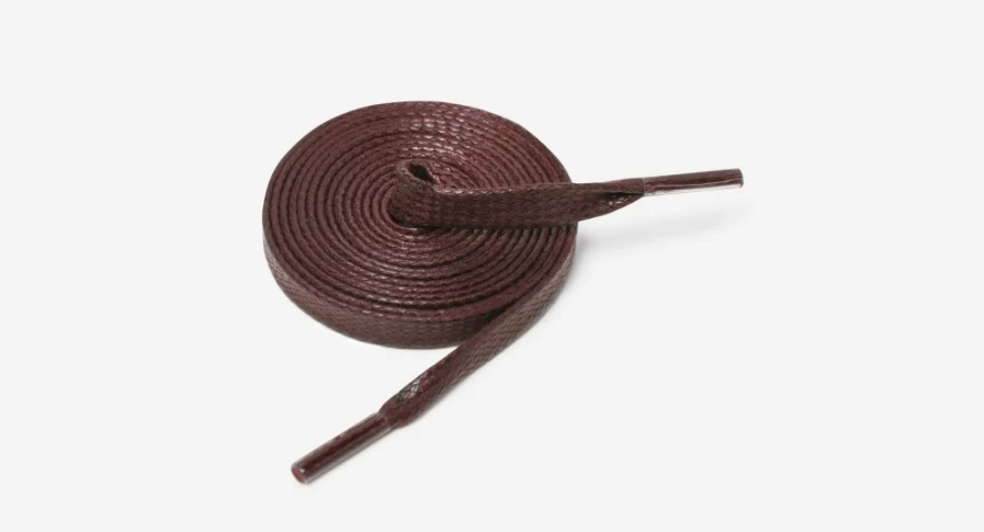 Oliver Sweeney Men's Burgundy Extra Long Flat Shoe Laces